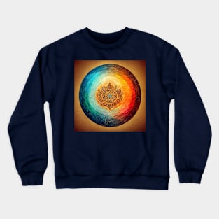 The Great Mandala Series Crewneck Sweatshirt